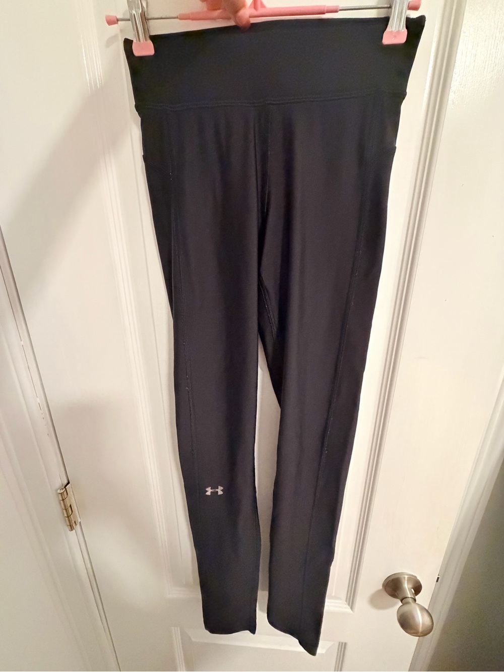 Under Armour Black Women's High-Waist Performance Leggings